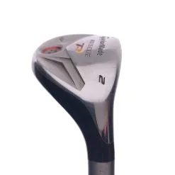 Used TaylorMade Rescue TP 2 Hybrid / 17 Degrees / REAX 85H Stiff Flex -Hybrids Sales Shop 611795e69511f3bbcd0dffed719a0b15 scaled