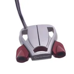 Used TaylorMade Spider Tour Platinum Putter / 35 Inches -Hybrids Sales Shop 61a6a43b2a6b56afdc9ba5433a49b2d5 scaled