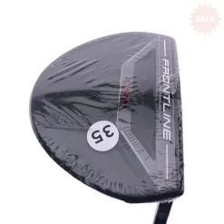 NEW Cleveland Frontline Cero Slant Neck Putter / 35 Inches
