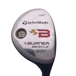 Used TaylorMade Burner Rescue 2008 2 Hybrid / 18 Degrees / REAX 85 Stiff Flex