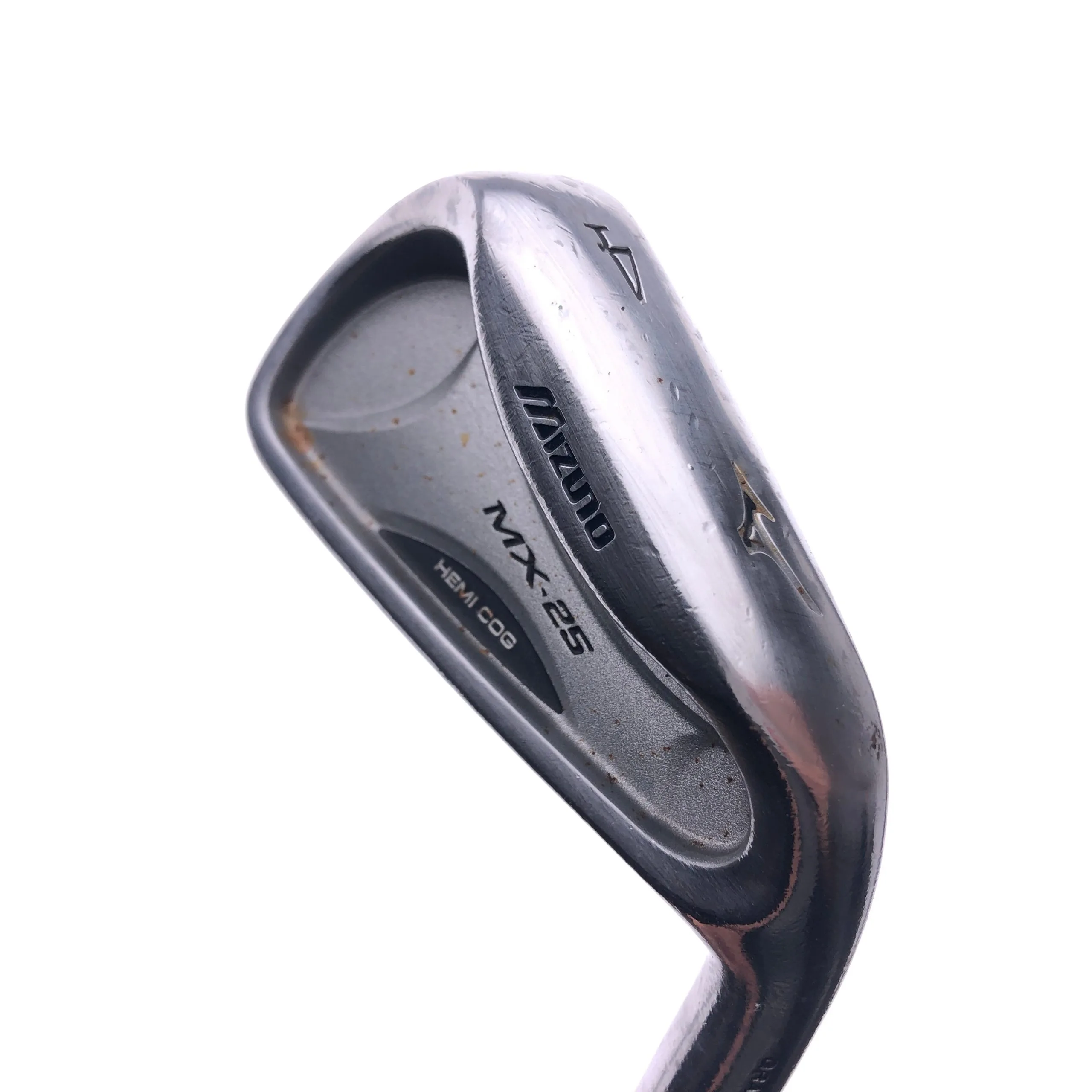 Used Mizuno MX-25 4 Iron / 24.0 Degrees / Dynamic Gold Stiff Flex 4 Used Mizuno MX-25 4 Iron / 24.0 Degrees / Dynamic Gold Stiff Flex - Image 2