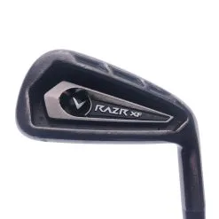 Used Callaway Razr XF 6 Iron / 28 Degrees / True Temper M-10 XP Regular Flex