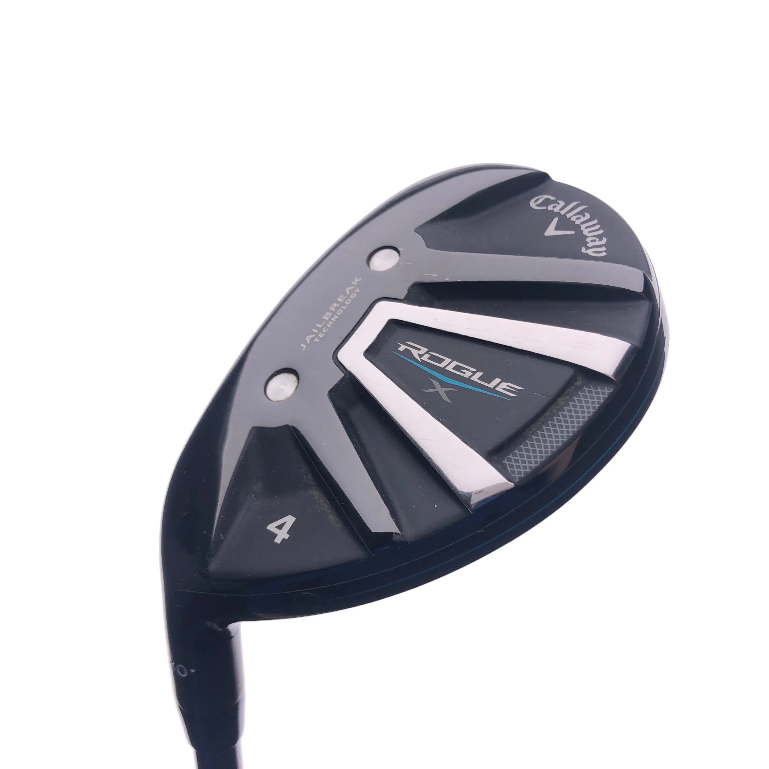 Used Callaway Rogue X 4 Hybrid / 20 Degrees / Aldila Stiff Flex / Left-Handed 4 Used Callaway Rogue X 4 Hybrid / 20 Degrees / Aldila Stiff Flex / Left-Handed - Image 2