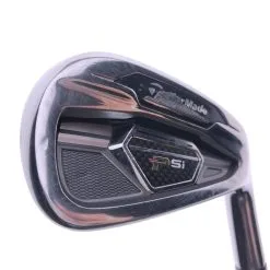 Used TaylorMade PSi 6 Iron / 27.5 Degrees / KBS Tour C-Taper 105 Stiff Flex -Hybrids Sales Shop 66b661e8b34d9c444e666d8c1b0bd1c3 scaled