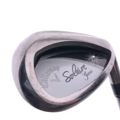 Used Callaway Solaire Gems SW Iron / 56 Degrees / Callaway 45 Ladies Flex -Hybrids Sales Shop 6769ba48ea6f7046abed36e684a4a7d1 scaled