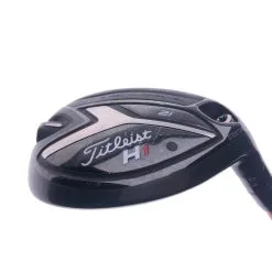 Used Titleist 818 H1 3 Hybrid / 21 Degree / Graphite Design Tour AD Regular Flex -Hybrids Sales Shop 6972e935cf53dffbfde82992a507ba0a scaled