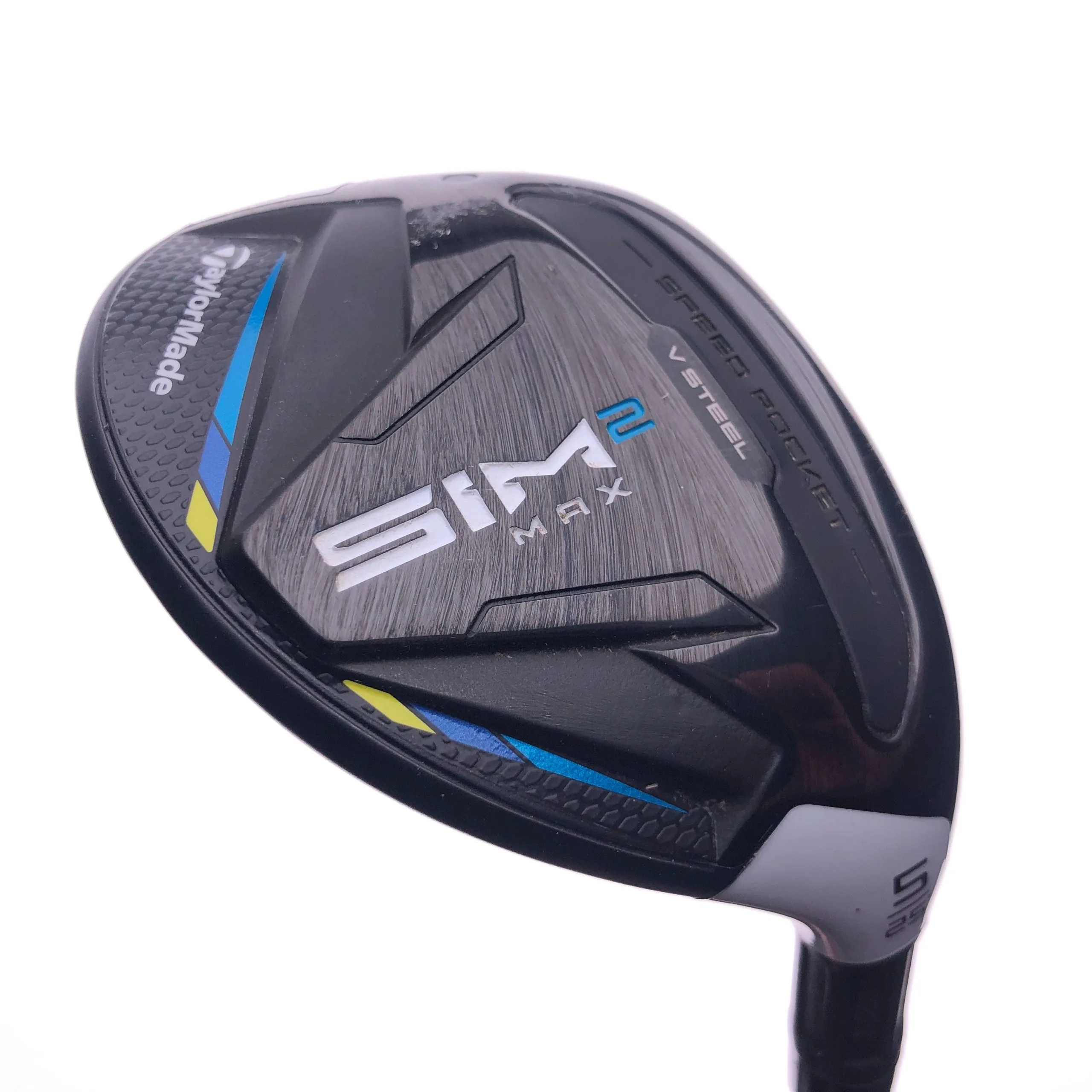 Used TaylorMade Sim2 Max Rescue 5 Hybrid / 25 Degrees / Ladies Flex 4 Used TaylorMade Sim2 Max Rescue 5 Hybrid / 25 Degrees / Ladies Flex - Image 2
