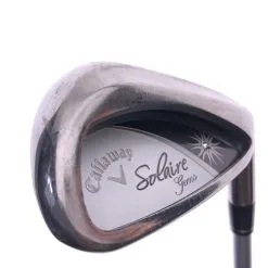 Used Callaway Solaire Gems PW Iron / 46 Degrees / Callaway 45 Ladies Flex -Hybrids Sales Shop 6ab13c76761643433a3499884a44f83f scaled