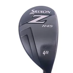 Used Srixon Z H45 4 Hybrid / 22 Degrees / KuroKage Black Regular Flex