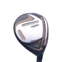 NEW Honma Beres 3 Star 6 Hybrid / 28 Degrees / Honma Armrq Regular Flex