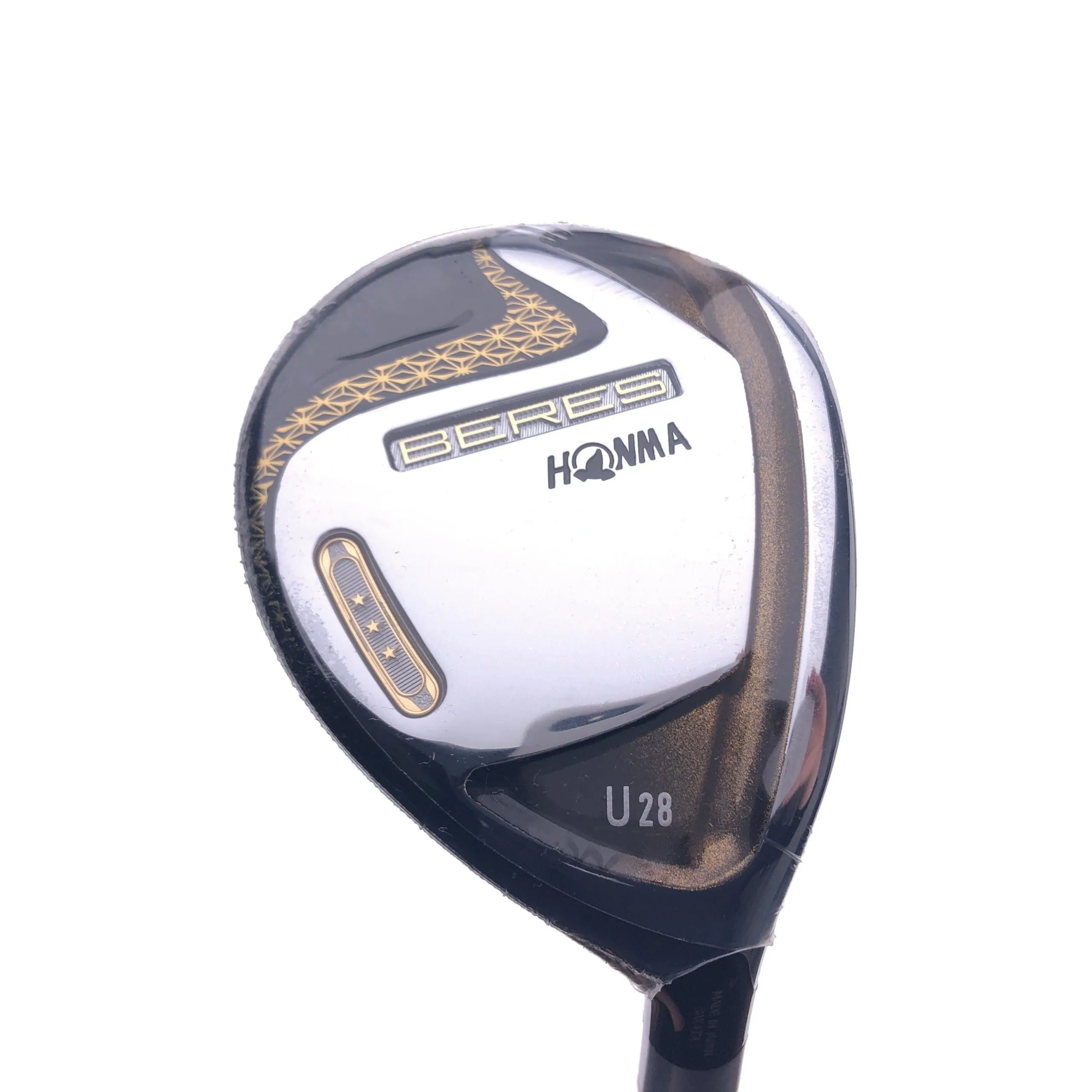 NEW Honma Beres 3 Star 6 Hybrid / 28 Degrees / Honma Armrq Regular Flex 3 NEW Honma Beres 3 Star 6 Hybrid / 28 Degrees / Honma Armrq Regular Flex