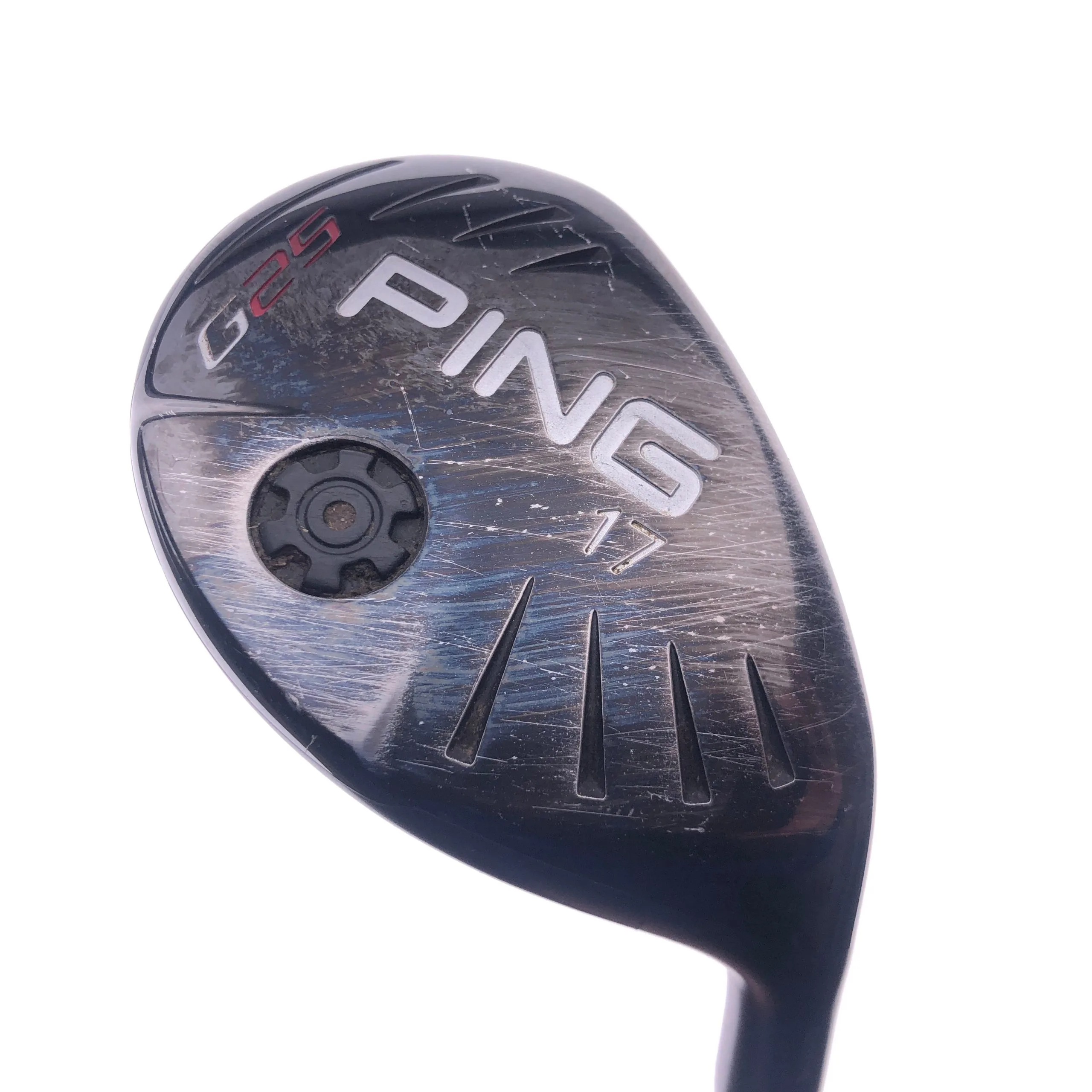 Used Ping G25 2 Hybrid / 17 Degrees / Ping TFC 189 Tour Stiff Flex 4 Used Ping G25 2 Hybrid / 17 Degrees / Ping TFC 189 Tour Stiff Flex - Image 2