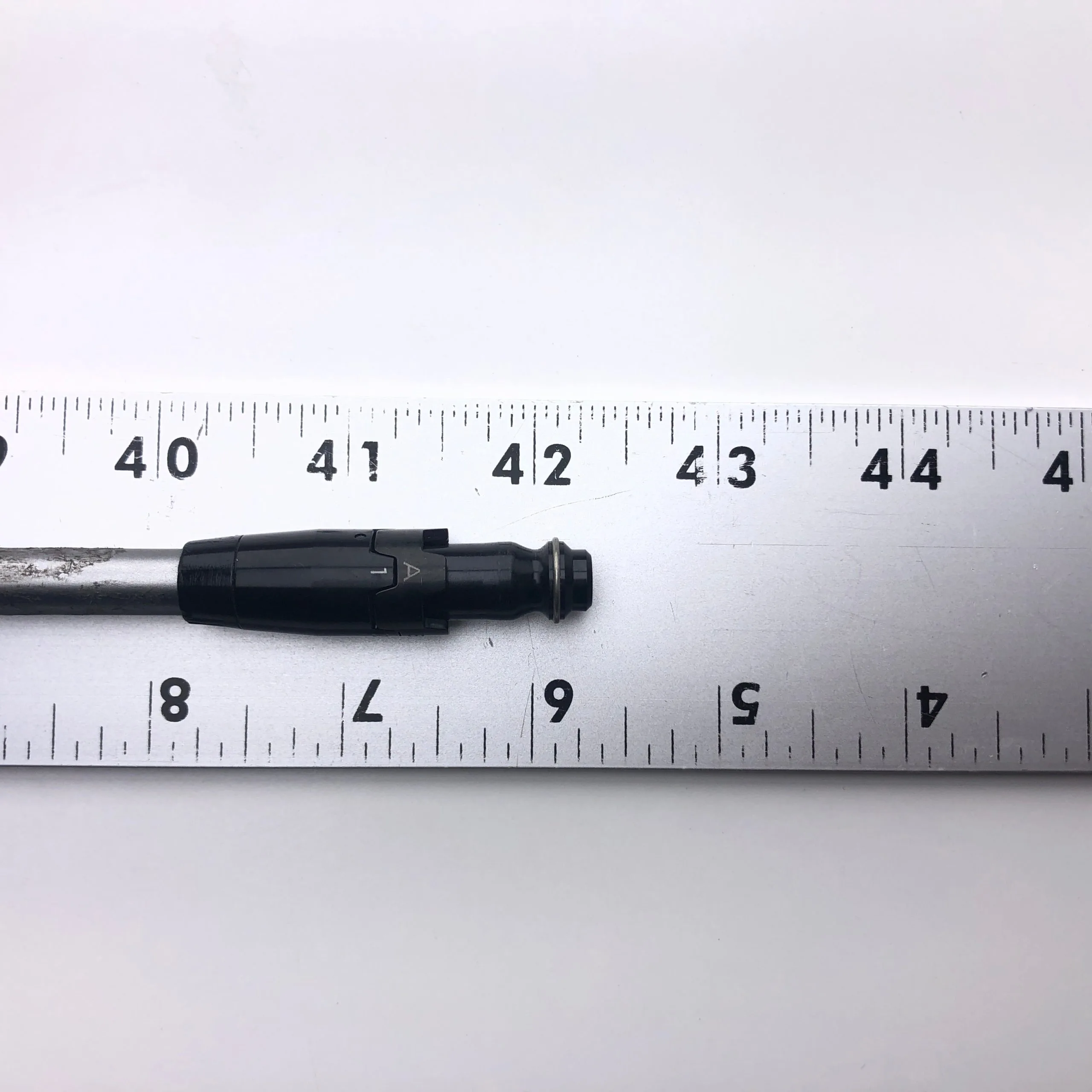 Used Mitsubishi Diamana M+ 60 Fairway Shaft / Regular Flex / Titleist Adapter 8 Used Mitsubishi Diamana M+ 60 Fairway Shaft / Regular Flex / Titleist Adapter - Image 6