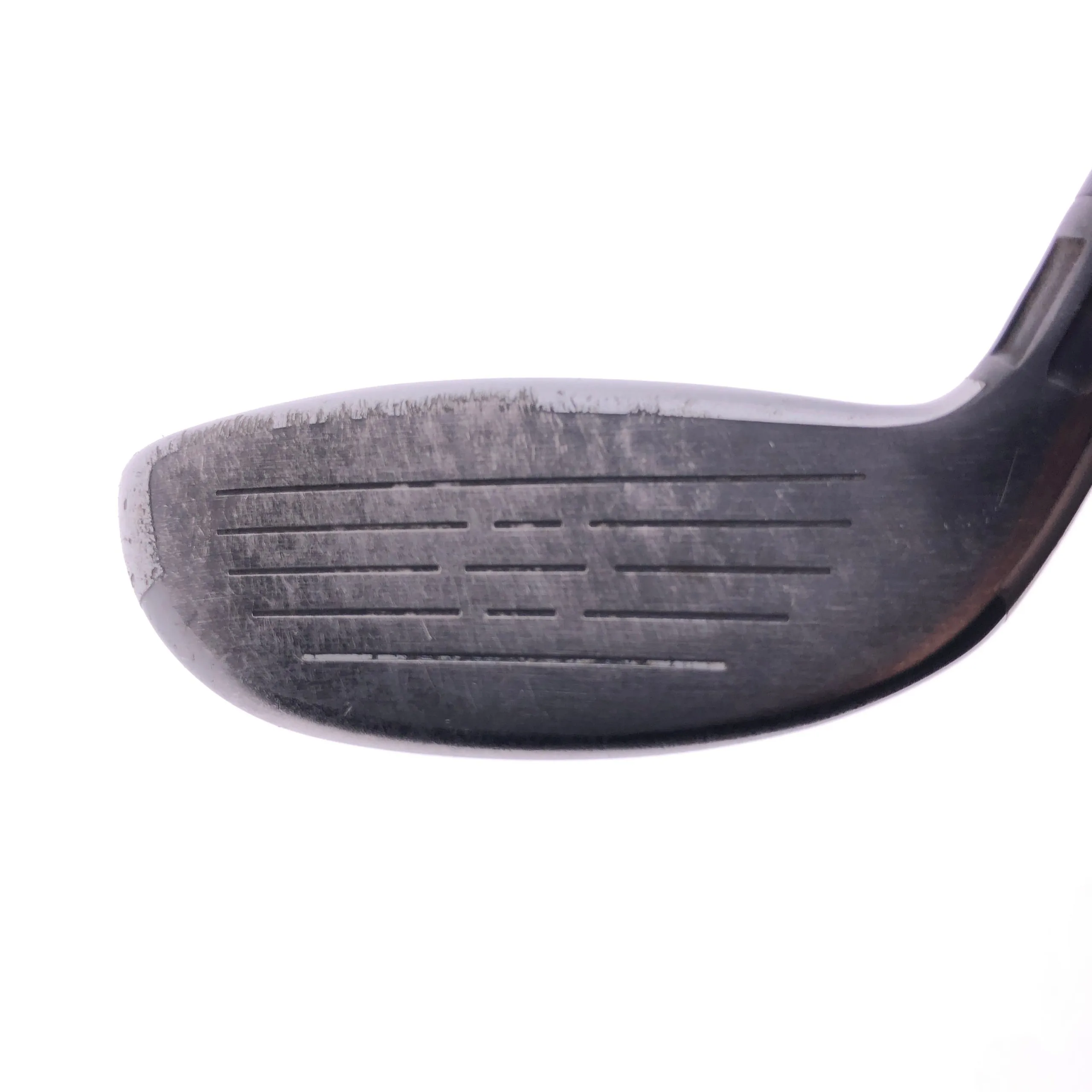 Used TaylorMade M4 3 Hybrid / 19 Degrees / Fujikura Atmos 7S Stiff Flex 8 Used TaylorMade M4 3 Hybrid / 19 Degrees / Fujikura Atmos 7S Stiff Flex - Image 6