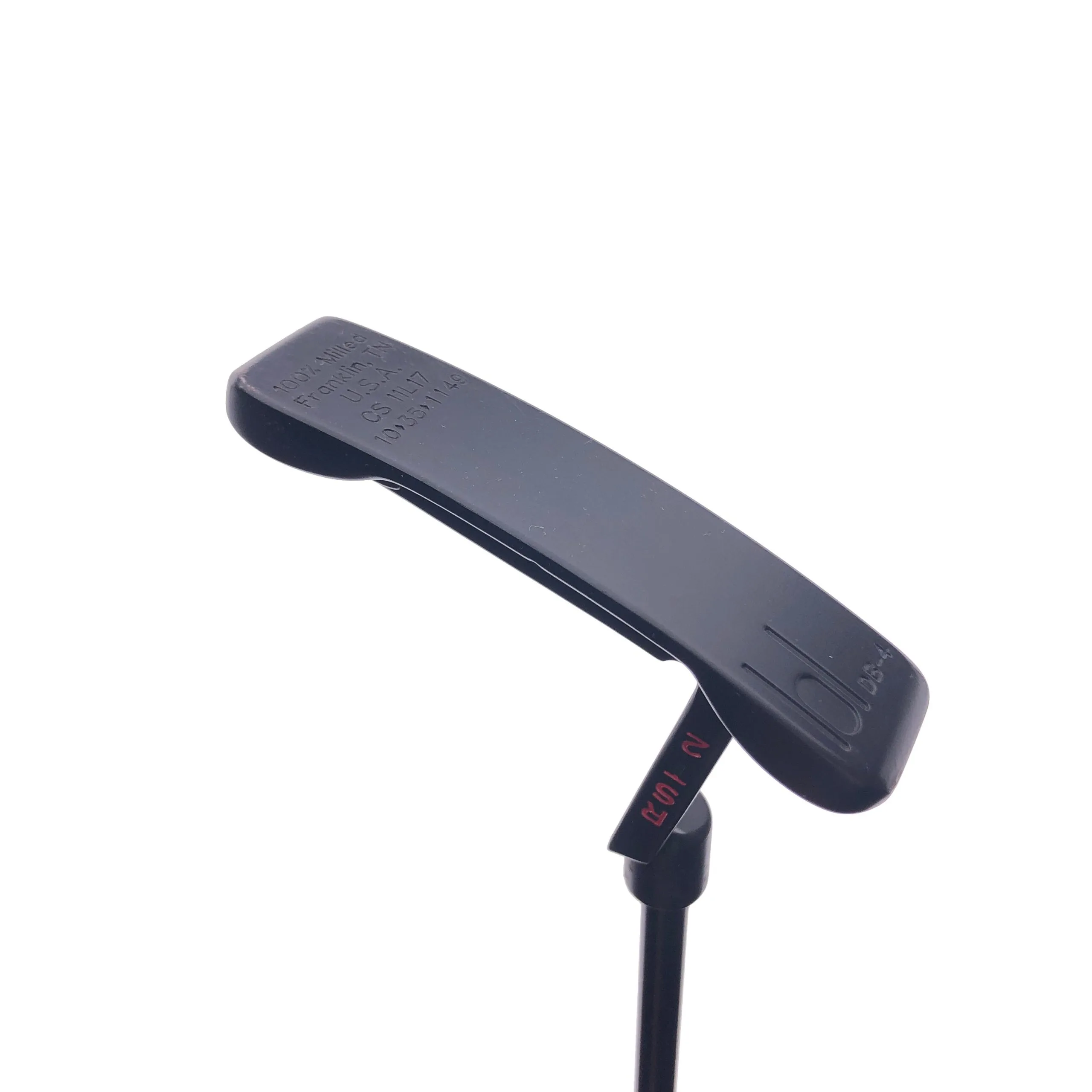 Used SeeMore DB4 Black Gunmetal Putter / 34.0 Inches 4 Used SeeMore DB4 Black Gunmetal Putter / 34.0 Inches - Image 2