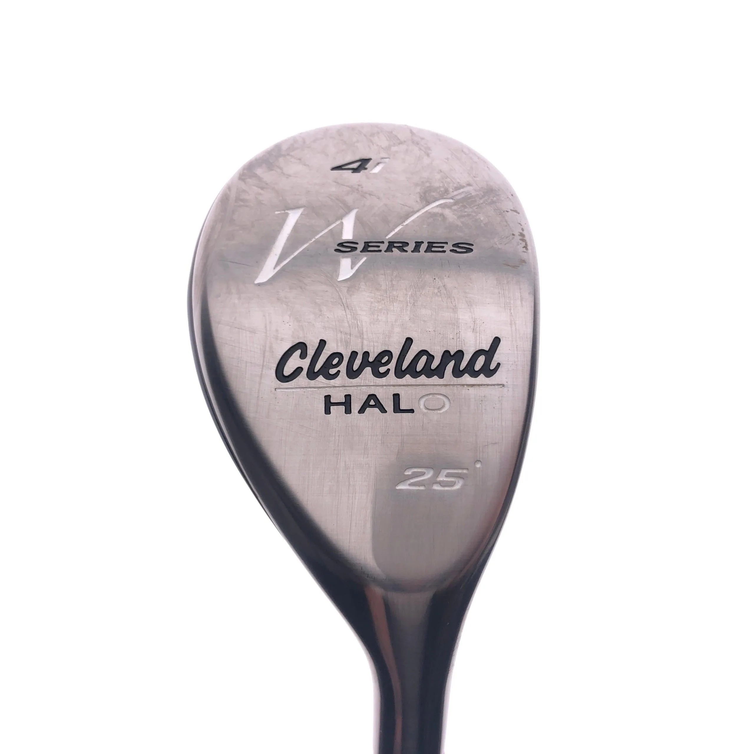 Used Cleveland Halo 4 Hybrid / 25 Degrees / Cleveland Ladies Flex 3 Used Cleveland Halo 4 Hybrid / 25 Degrees / Cleveland Ladies Flex