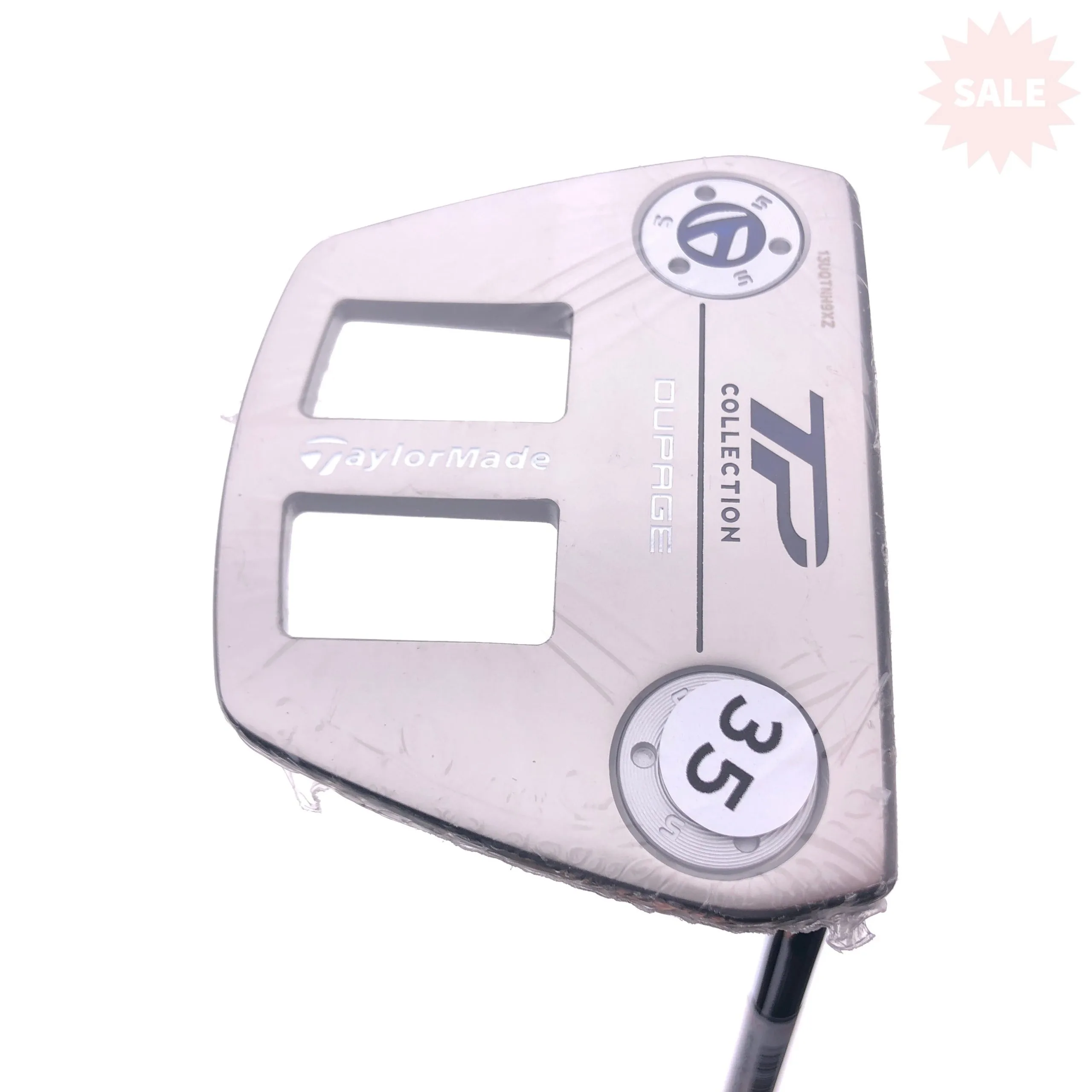 NEW TaylorMade TP Hydro Blast DuPage SB Putter / 35 Inches 3 NEW TaylorMade TP Hydro Blast DuPage SB Putter / 35 Inches
