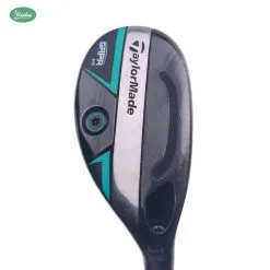 Used TaylorMade GAPR HI 4 Hybrid / 22 Degrees / KBS Hybrid 70 Regular Flex