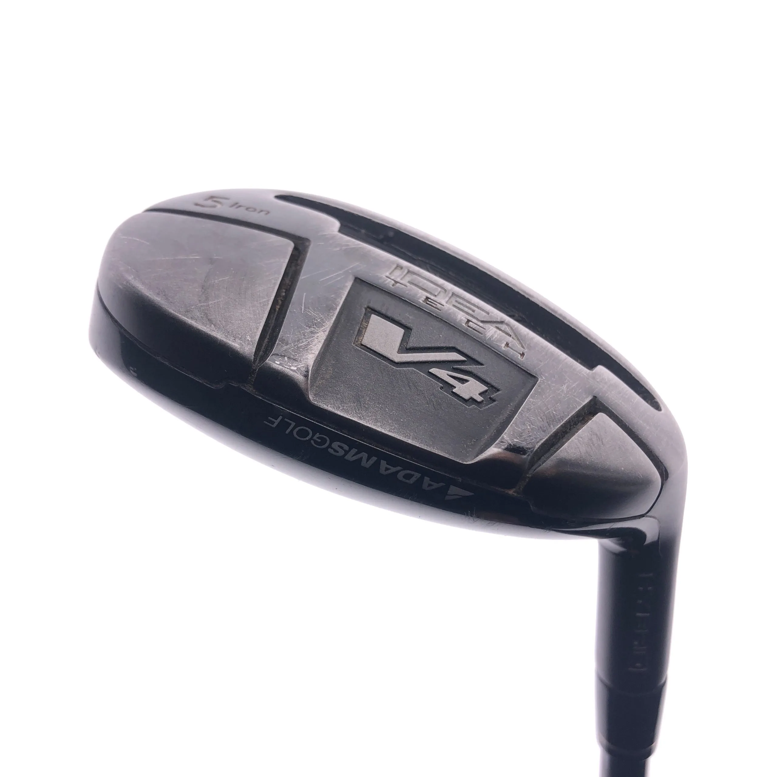 Adams® Used Adams Idea Tech V4 5 Hybrid / 25 Degrees / Bassara 60 Regular Flex 6 Adams® Used Adams Idea Tech V4 5 Hybrid / 25 Degrees / Bassara 60 Regular Flex - Image 4