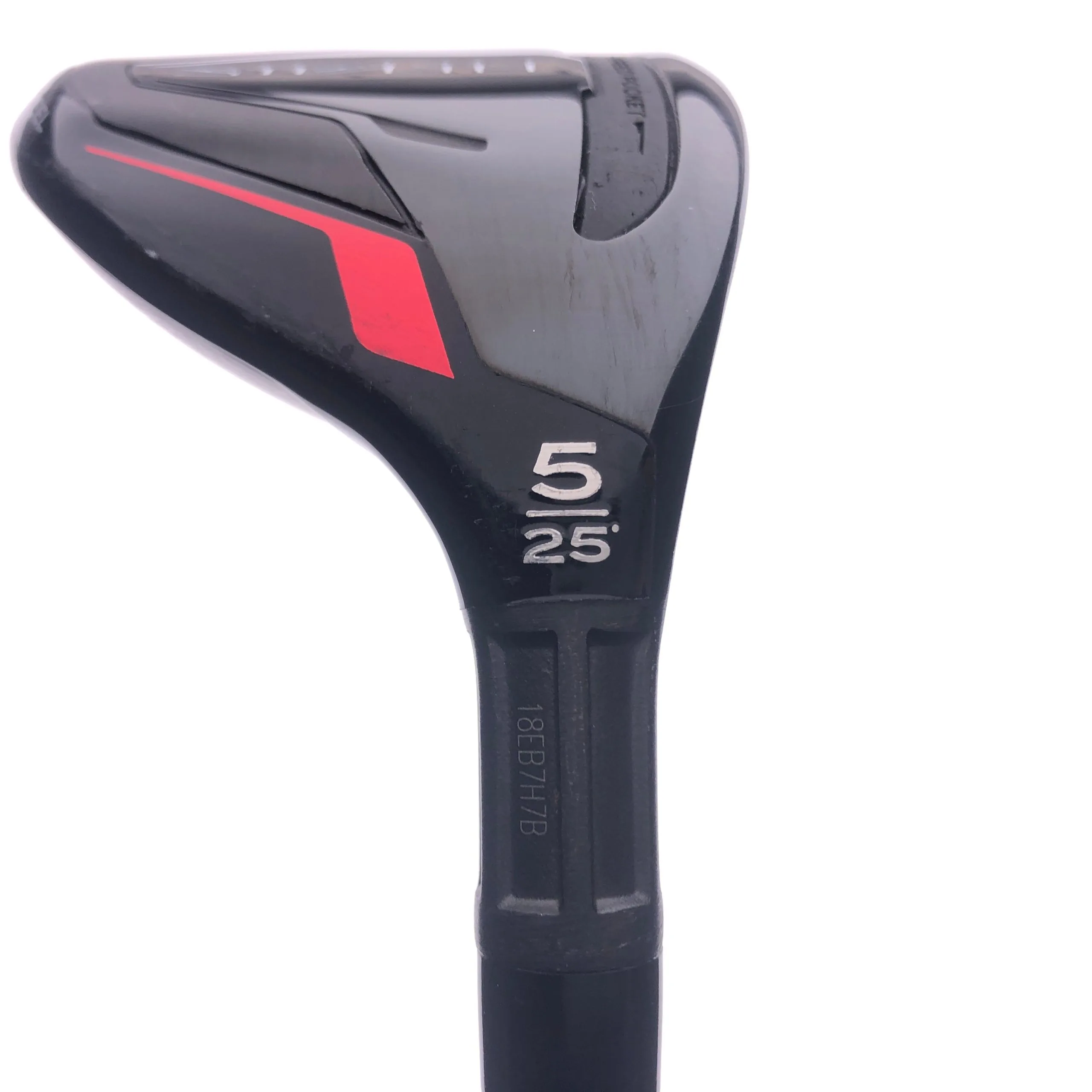 Used TaylorMade Stealth Rescue 5 Hybrid / 25 Degrees / Ventus 5A A Flex 5 Used TaylorMade Stealth Rescue 5 Hybrid / 25 Degrees / Ventus 5A A Flex - Image 3