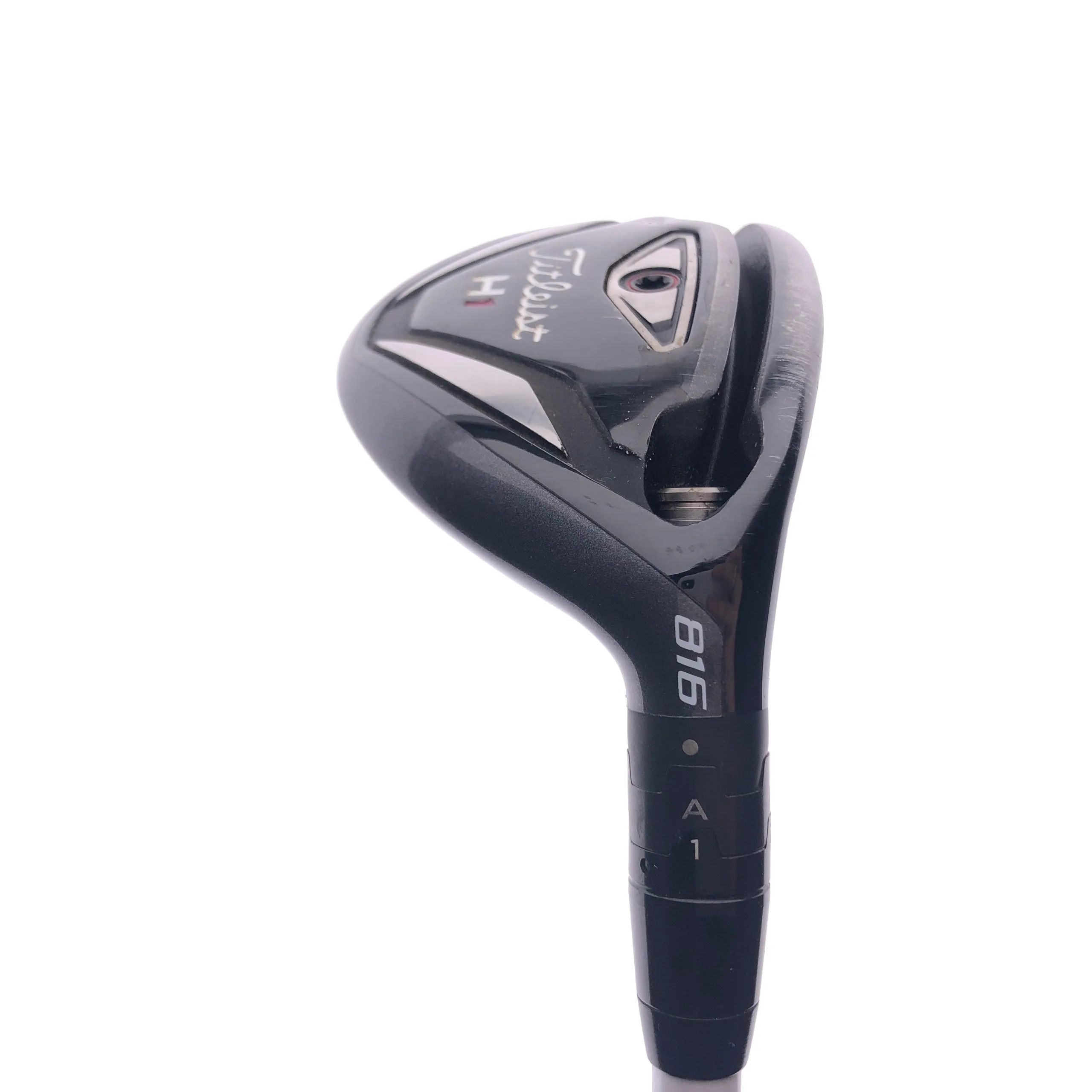Used Titleist 816 H1 3 Hybrid / 19 Degrees / Aldila 110 MSI Rogue Stiff Flex 4 Used Titleist 816 H1 3 Hybrid / 19 Degrees / Aldila 110 MSI Rogue Stiff Flex - Image 2