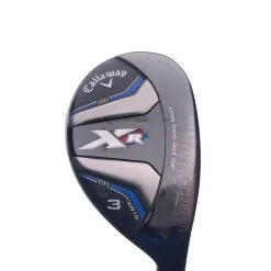Used Callaway XR OS 3 Hybrid / 19 Degrees / Graphite YS Hybrid 85 X-Stiff Flex