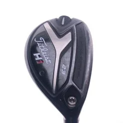 Used Titleist 818 H1 4 Hybrid / 23 Degree / Graphite Design Tour AD Regular Flex