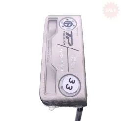 Used TaylorMade TP Hydro Blast Del Monte 1 Putter / 33 Inches