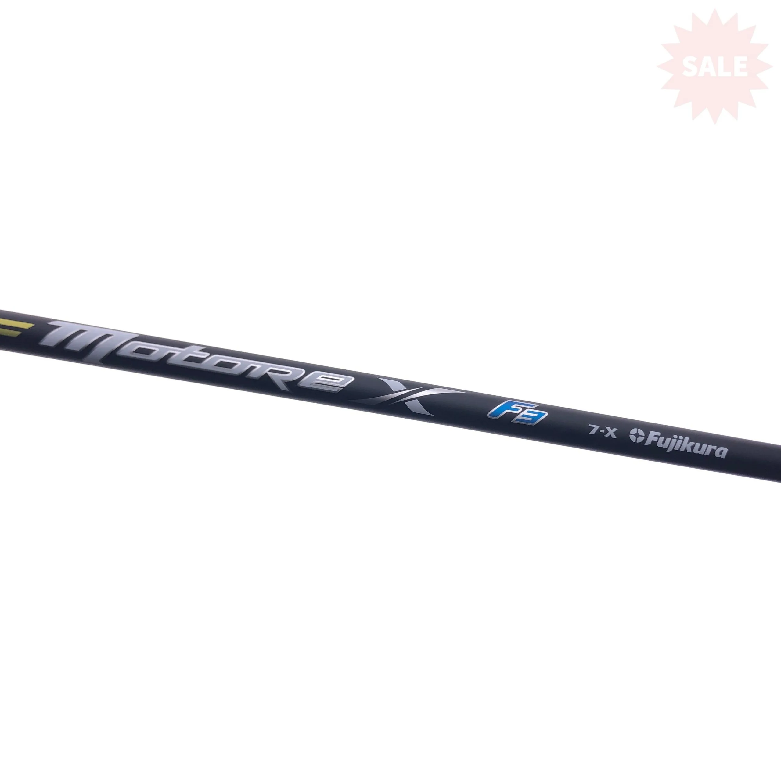 NEW Fujikura Motore X F3 7X Driver Shaft / X-Stiff Flex / Uncut 3 NEW Fujikura Motore X F3 7X Driver Shaft / X-Stiff Flex / Uncut