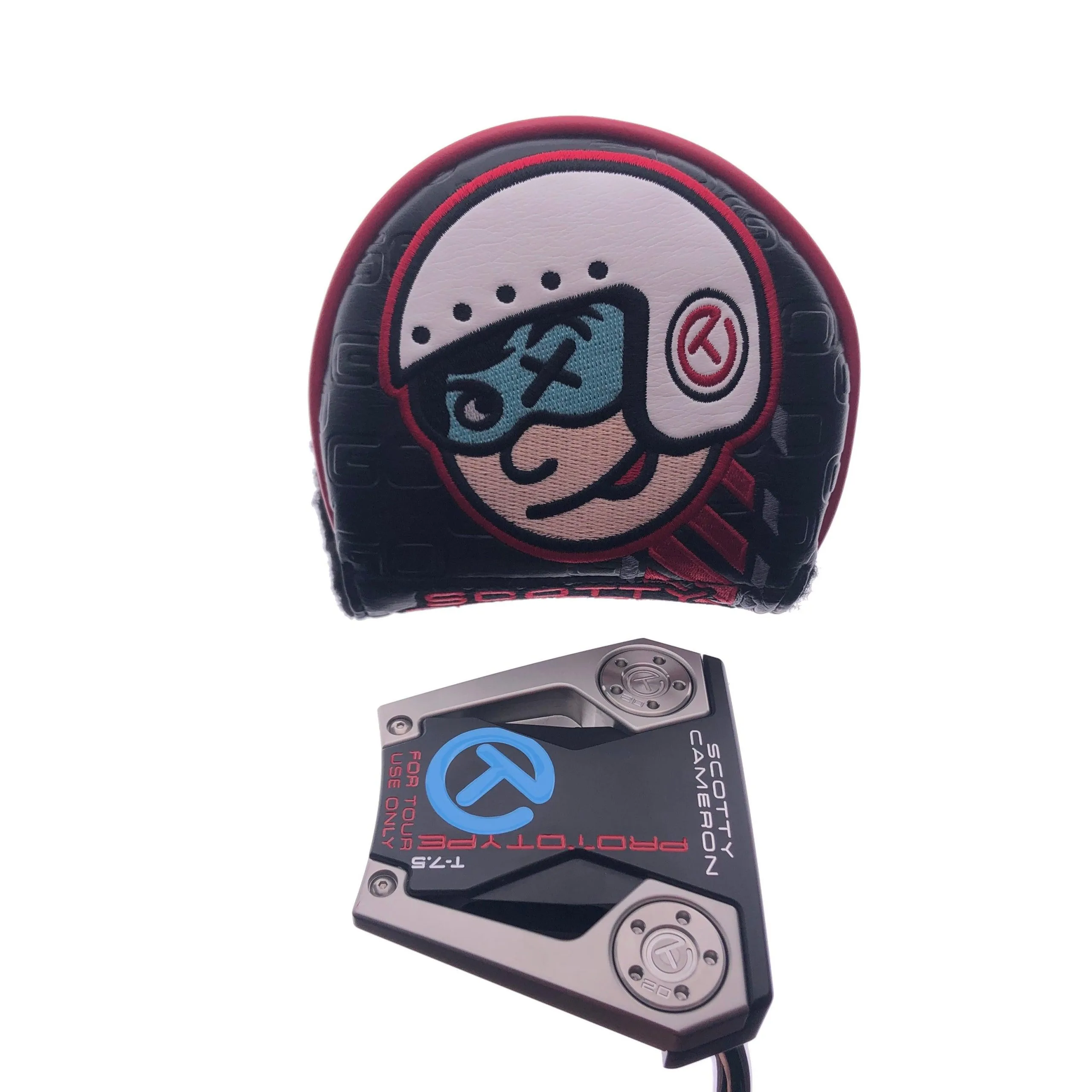 Scotty Cameron Phantom Prototype T-7.5 Circle T Putter / 34 Inch / With COA 3 Scotty Cameron Phantom Prototype T-7.5 Circle T Putter / 34 Inch / With COA