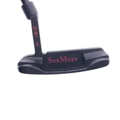 Used SeeMore DB4 Black Gunmetal Putter / 34.0 Inches 15 Used SeeMore DB4 Black Gunmetal Putter / 34.0 Inches -Hybrids Sales Shop 7a846fdb5ba3bfba0910ce95c856d07f scaled