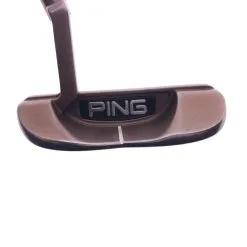 Used Ping Karsten TR B60 Putter / 34.0 Inches -Hybrids Sales Shop 7af8559e104cdabd4197b9d957d62a10 scaled