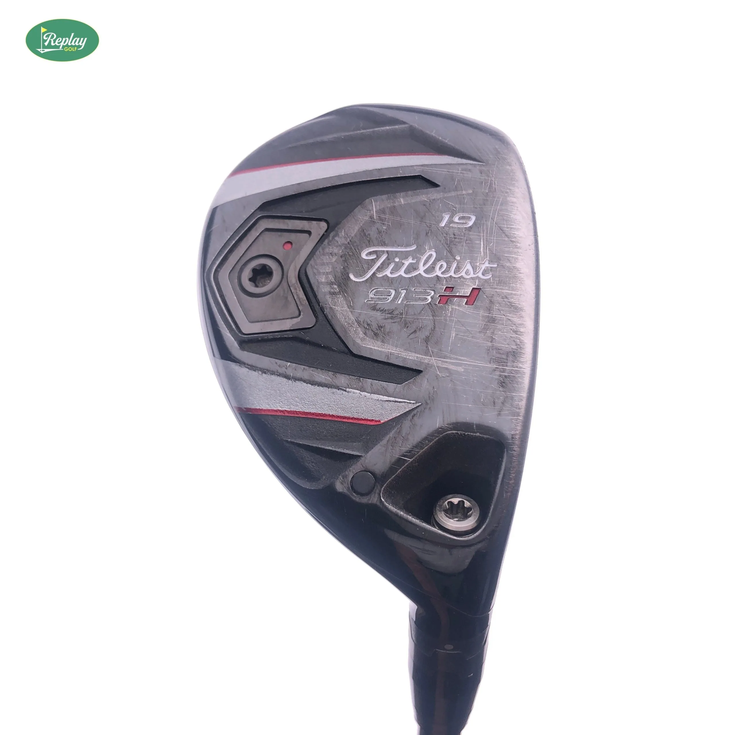Used Titleist 913 H 3 Hybrid / 19 Degrees / Phenom R.I.P 80 HYB 2.8 Regular Flex 3 Used Titleist 913 H 3 Hybrid / 19 Degrees / Phenom R.I.P 80 HYB 2.8 Regular Flex