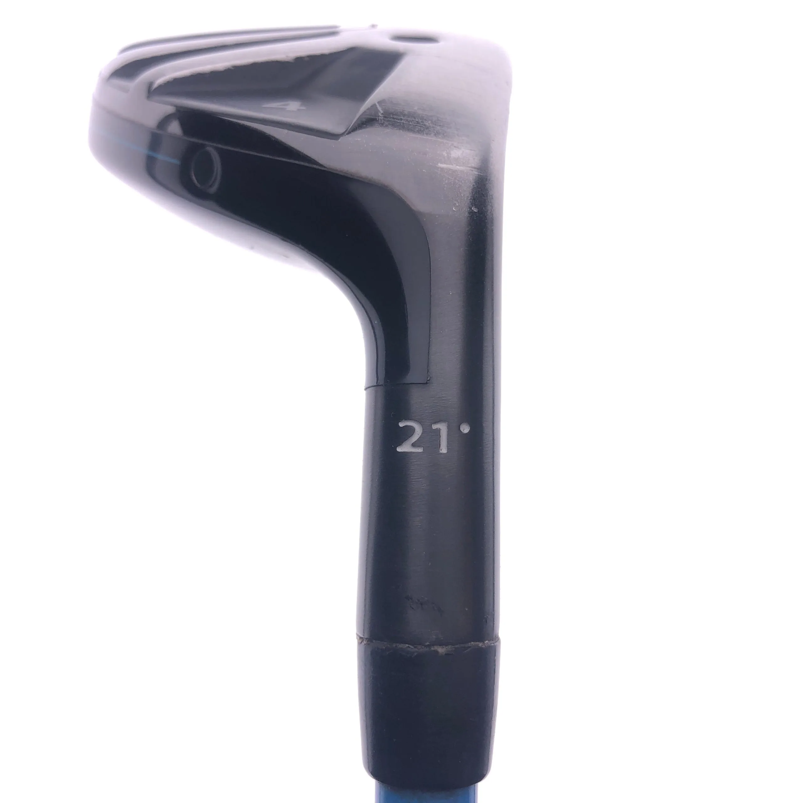 Used Callaway Rogue 4 Hybrid / 21 Degrees / Accra FX 100h 60 Dymtec Regular Flex 5 Used Callaway Rogue 4 Hybrid / 21 Degrees / Accra FX 100h 60 Dymtec Regular Flex - Image 3