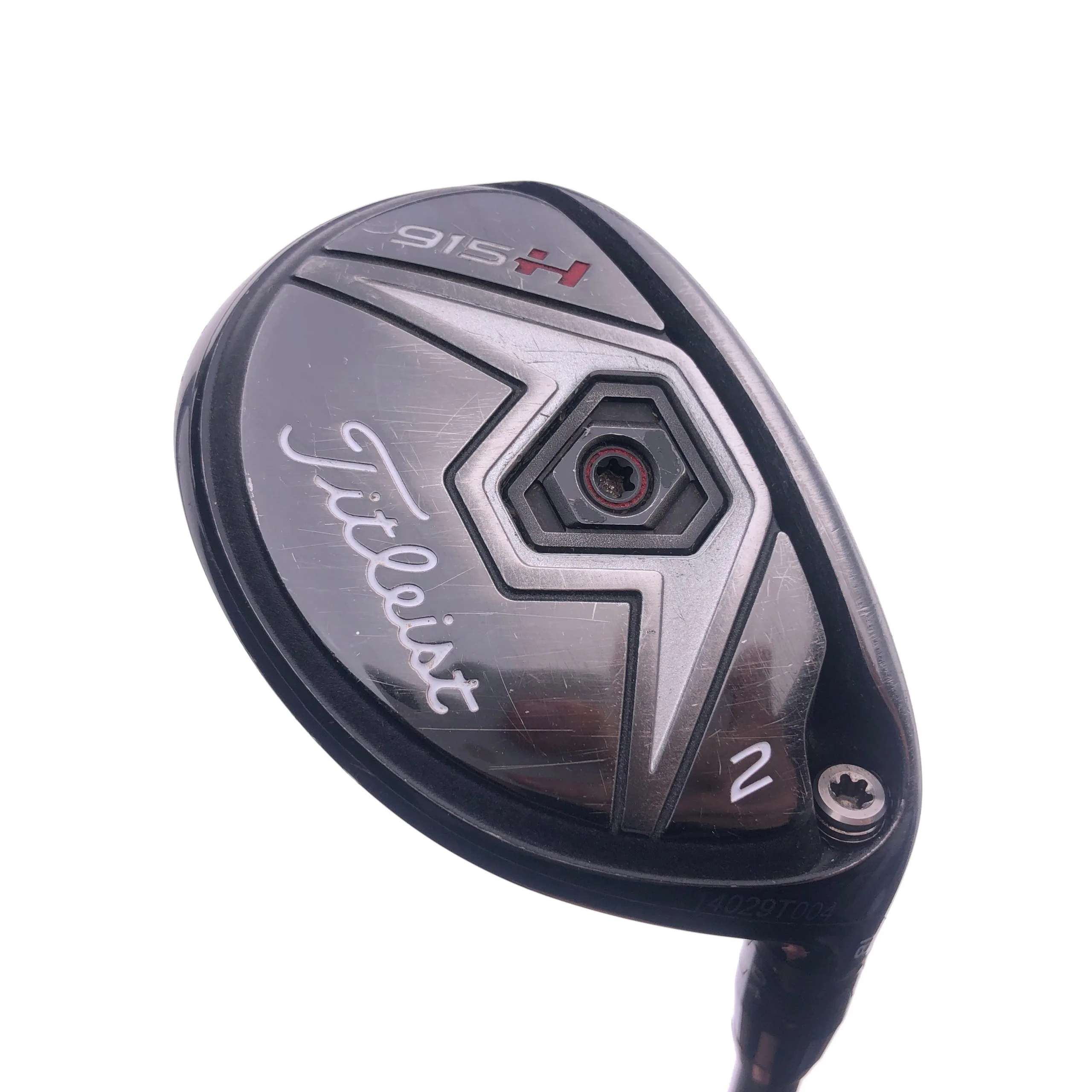 Used TOUR ISSUE Titleist 915 H 2 Hybrid / 18 Degrees / Diamana S+80 X-Flex 4 Used TOUR ISSUE Titleist 915 H 2 Hybrid / 18 Degrees / Diamana S+80 X-Flex - Image 2