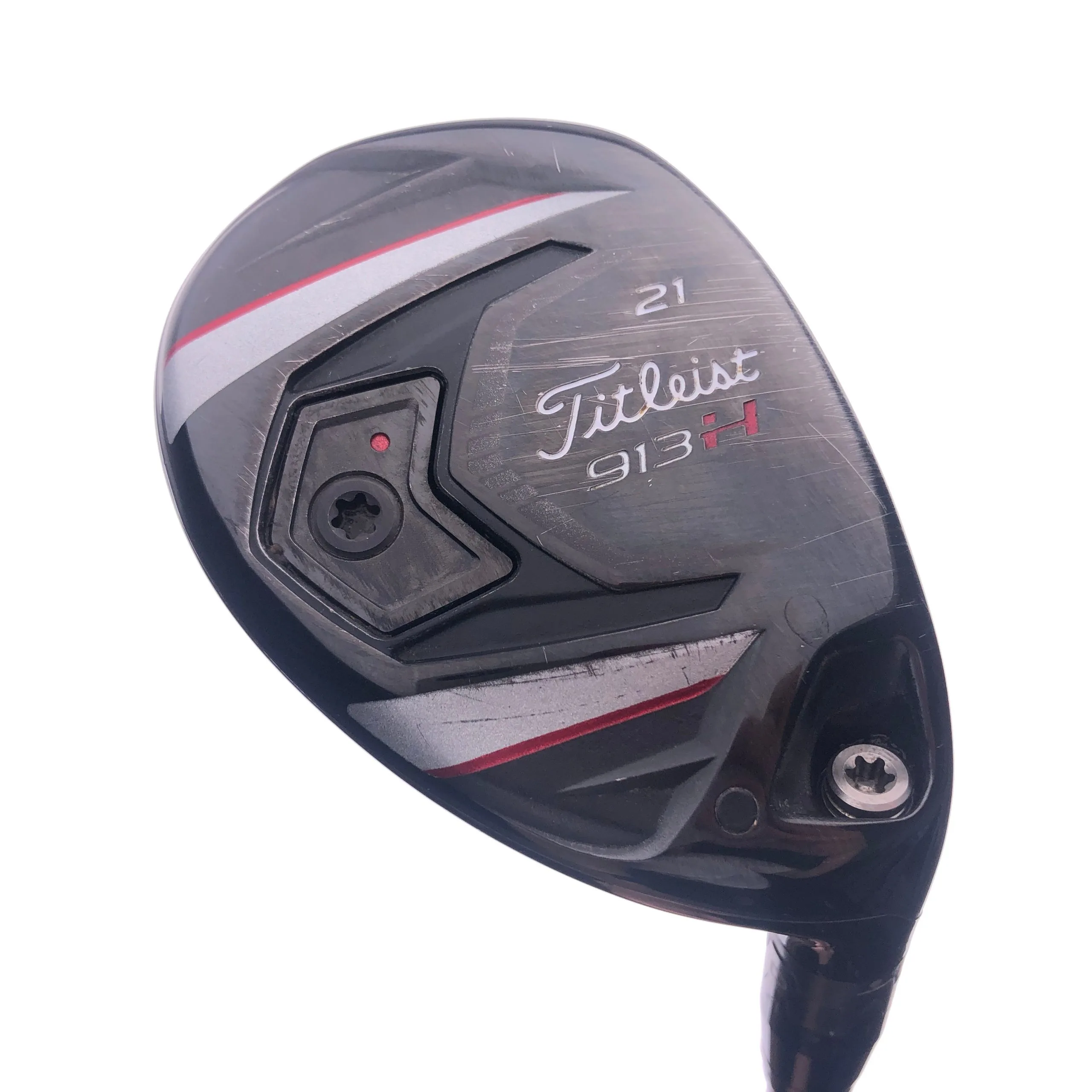 Used Titleist 913 H 3 Hybrid / 21 Degrees / Diamana S+ 72 HY Regular Flex 4 Used Titleist 913 H 3 Hybrid / 21 Degrees / Diamana S+ 72 HY Regular Flex - Image 2