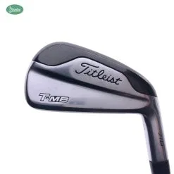 Used Titleist 718 T-MB 3 Hybrid / 20 Degrees / KBS Tour 120 Stiff Flex