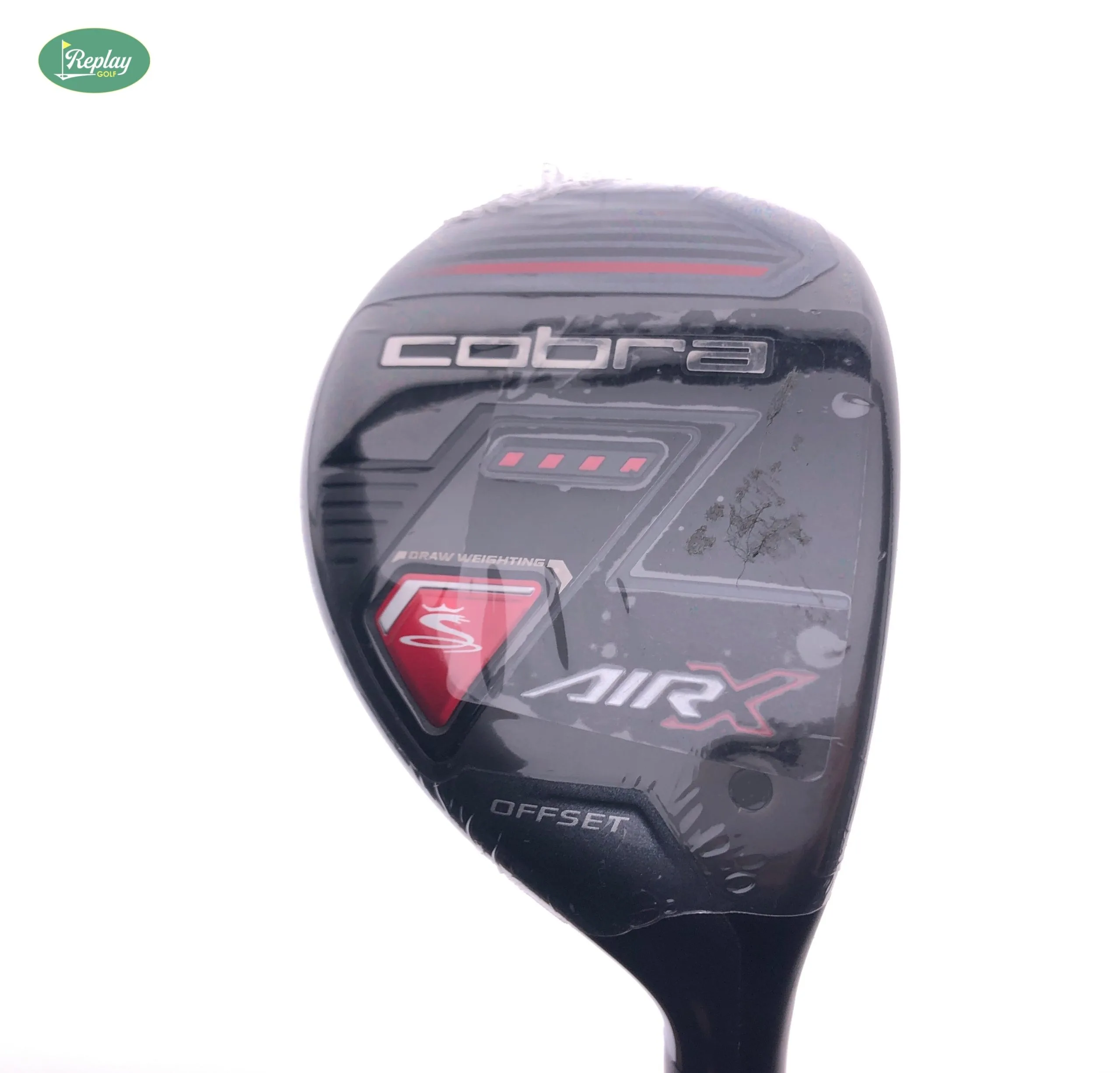NEW Cobra Air X 4 Hybrid / 22 Degrees / Ultralite 50 Regular Flex 3 NEW Cobra Air X 4 Hybrid / 22 Degrees / Ultralite 50 Regular Flex