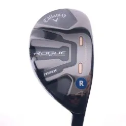 NEW Callaway Rogue ST MAX 4 Hybrid / 22 Degrees / Tensei Blue AV 65 Regular Flex