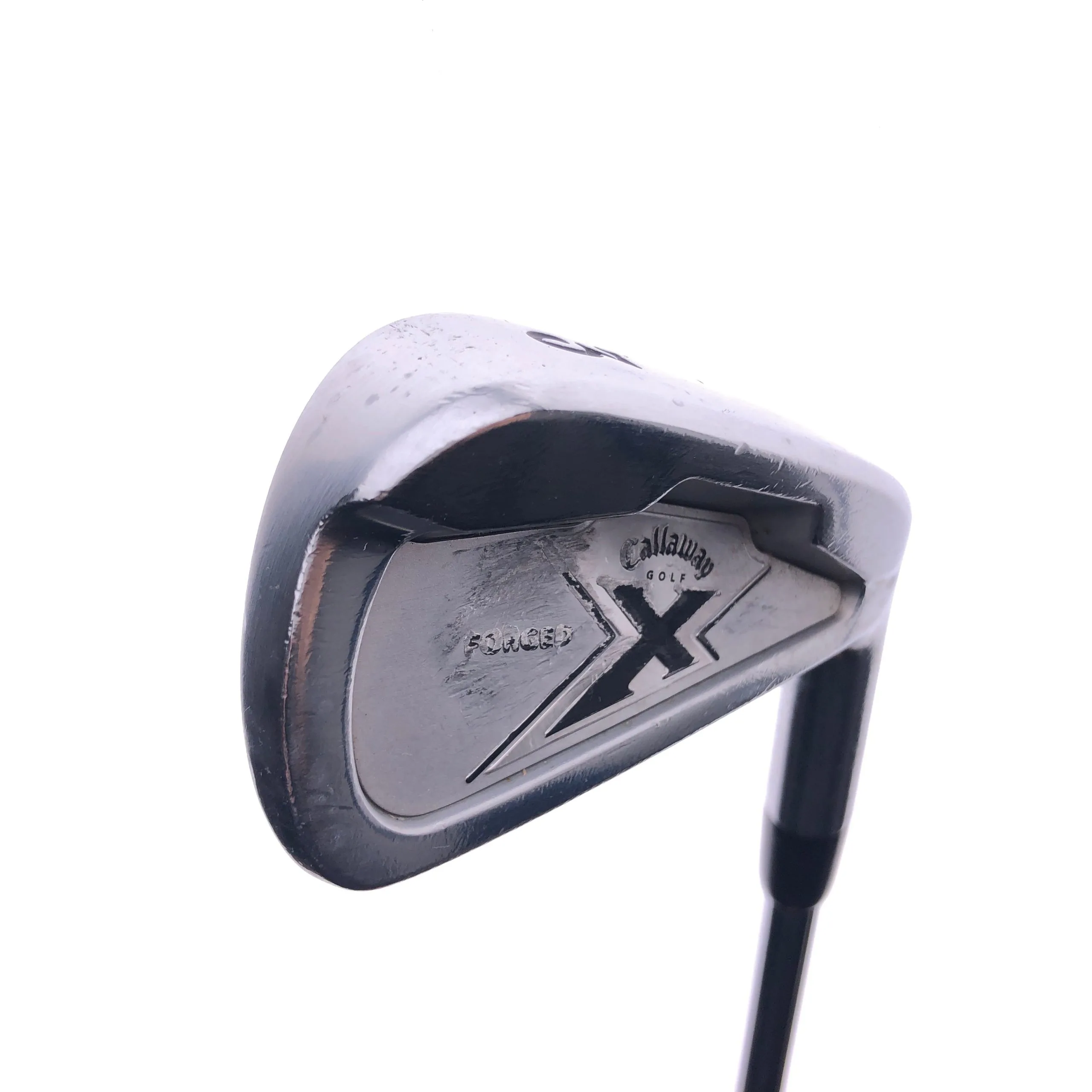 Used Callaway X Forged 2007 3 Iron / 21 Degrees / Project X Flighted Stiff Flex 7 Used Callaway X Forged 2007 3 Iron / 21 Degrees / Project X Flighted Stiff Flex - Image 5