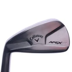 Used Callaway APEX UT 2014 5 Hybrid / 24 Degrees / Stiff Flex / Left-Handed