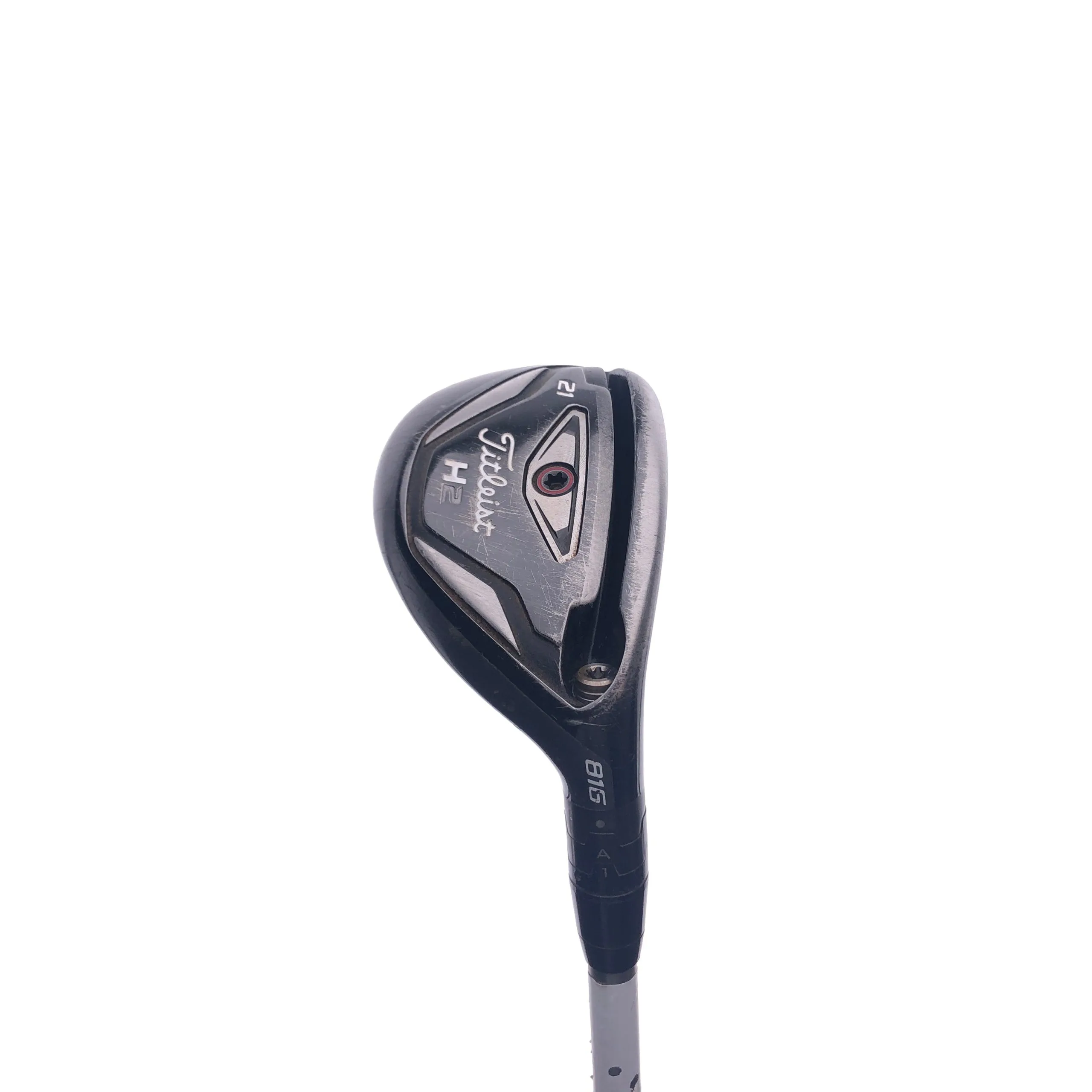 Used Titleist 816 H2 3 Hybrid / 21 Degrees / Diamana S+70 Stiff Flex 4 Used Titleist 816 H2 3 Hybrid / 21 Degrees / Diamana S+70 Stiff Flex - Image 2