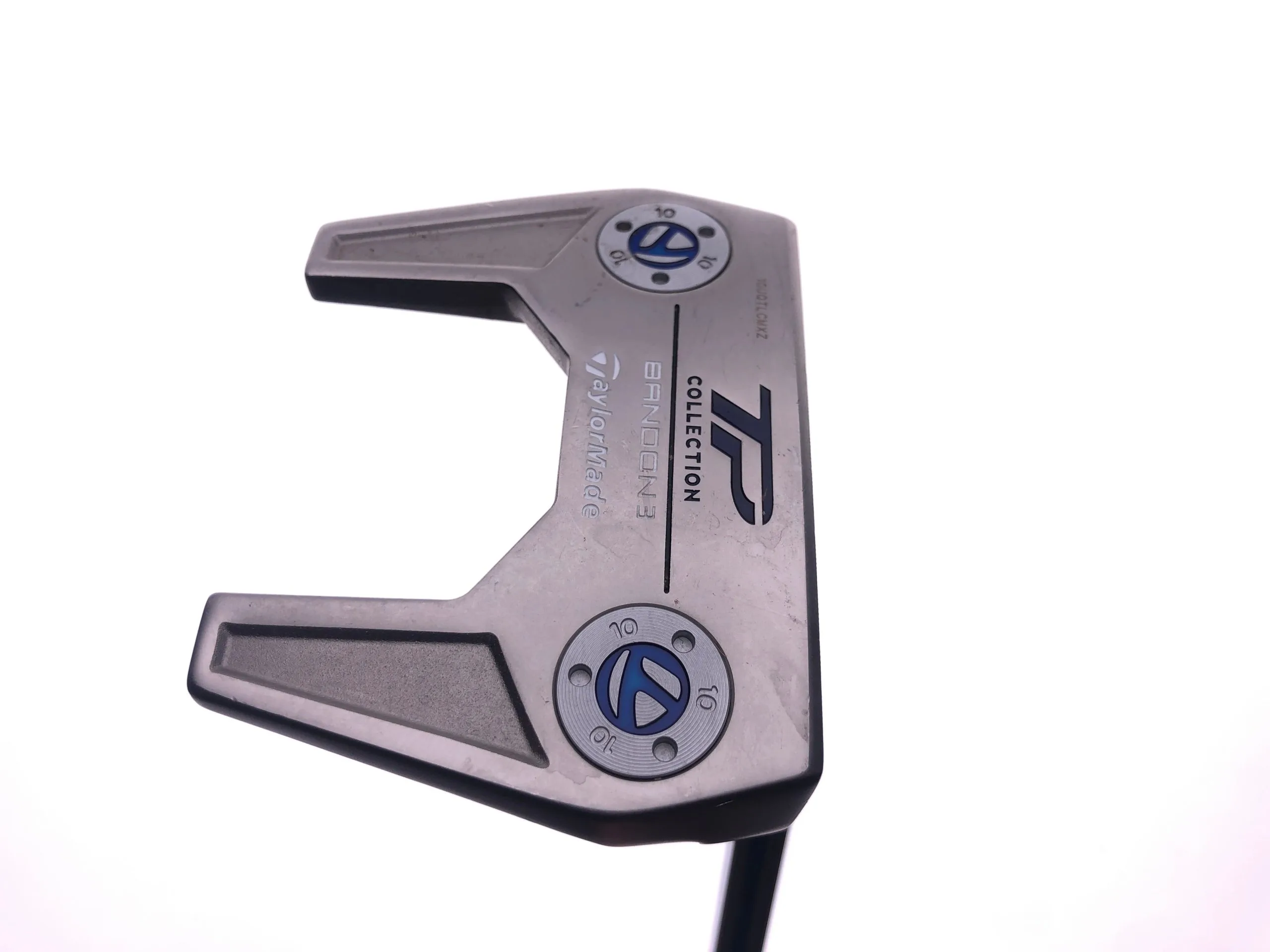 Used TaylorMade TP Hydro Blast Bandon 3 Putter / 34.0 Inches 3 Used TaylorMade TP Hydro Blast Bandon 3 Putter / 34.0 Inches