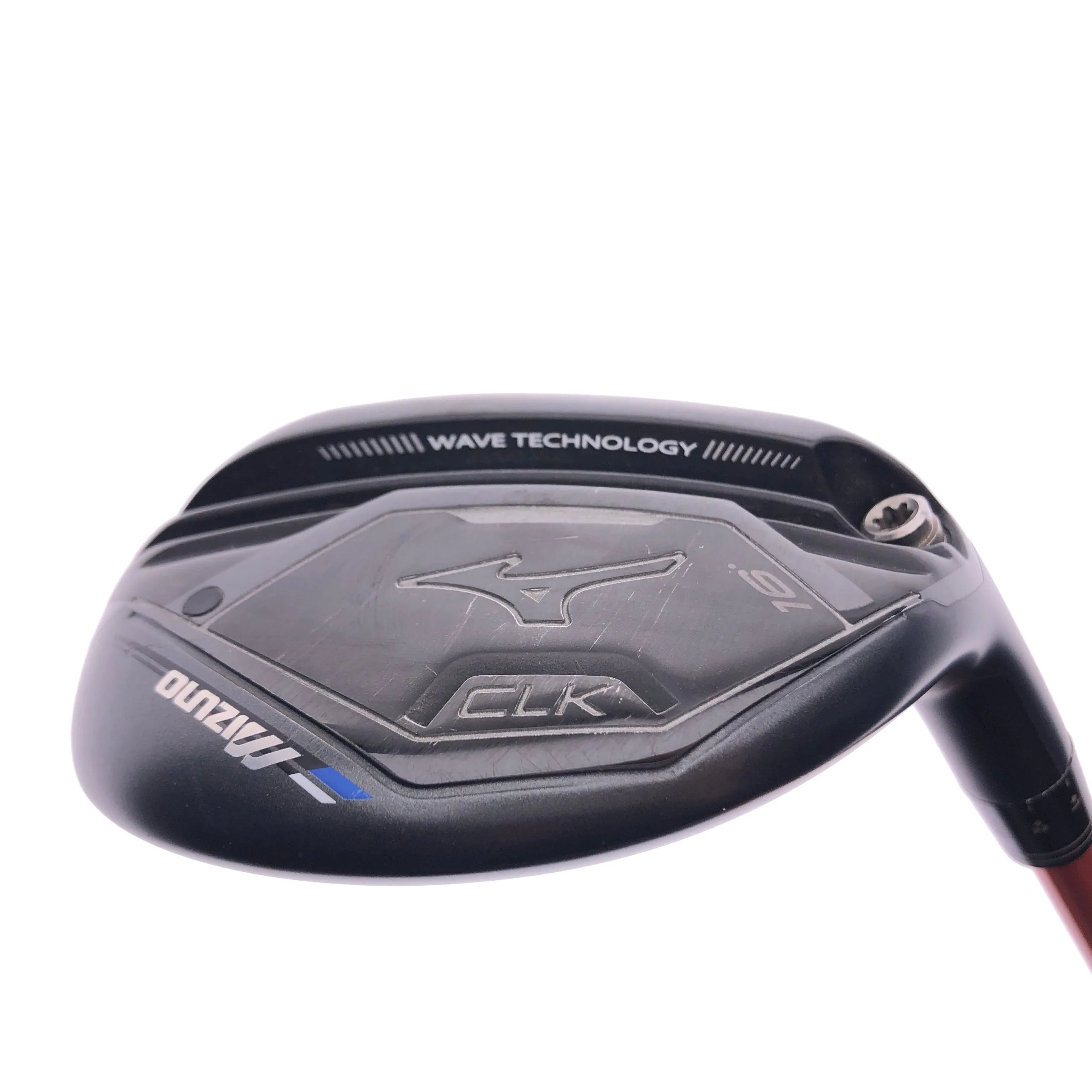 Used Mizuno CLK 2017 2 Hybrid / 16 Degrees / Tour AD DI-85 X-Stiff Flex 6 Used Mizuno CLK 2017 2 Hybrid / 16 Degrees / Tour AD DI-85 X-Stiff Flex - Image 4