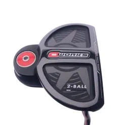 Used Odyssey O-Works 2-Ball Putter / 34 Inches