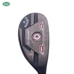 Used Callaway Apex Pro 21 3 Hybrid / 20 Degrees / MMT 80 Stiff Flex