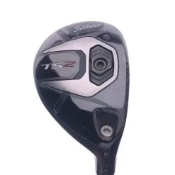 Used Titleist TS2 4 Hybrid / 21 Degrees / Tensei AV Series Blue 70 Regular Flex