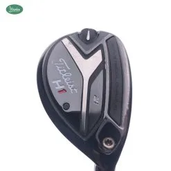 Used Titleist 818 H1 4 Hybrid / 21 Degrees / Tensei Blue CK 70HY Regular Flex