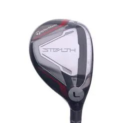 NEW TaylorMade Stealth Womens Rescue 4 Hybrid / 23 Degrees / Aldila Ladies Flex