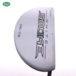Used TaylorMade White Smoke MC72 Putter / 37.0 Inches